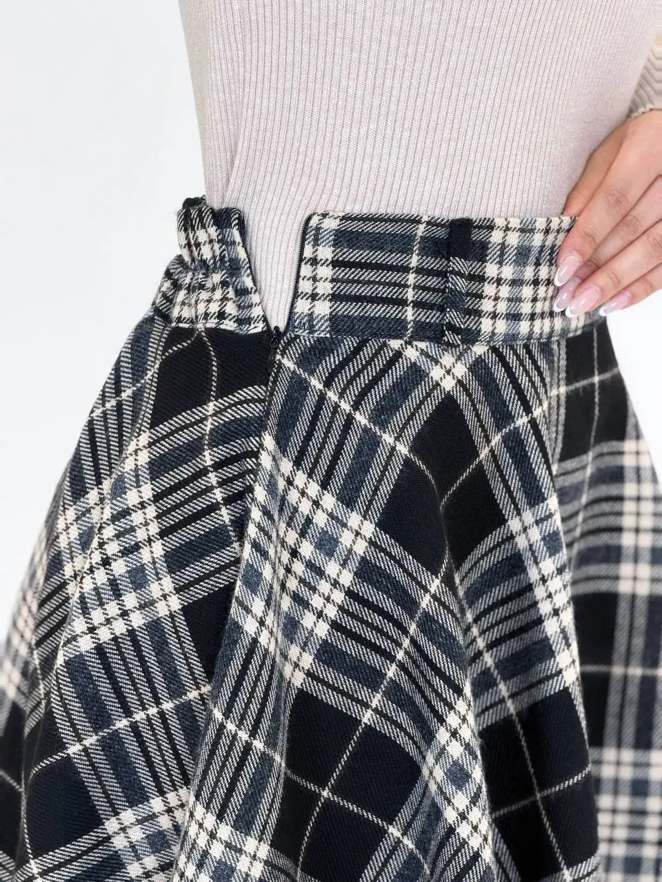 7615-دامن burberry